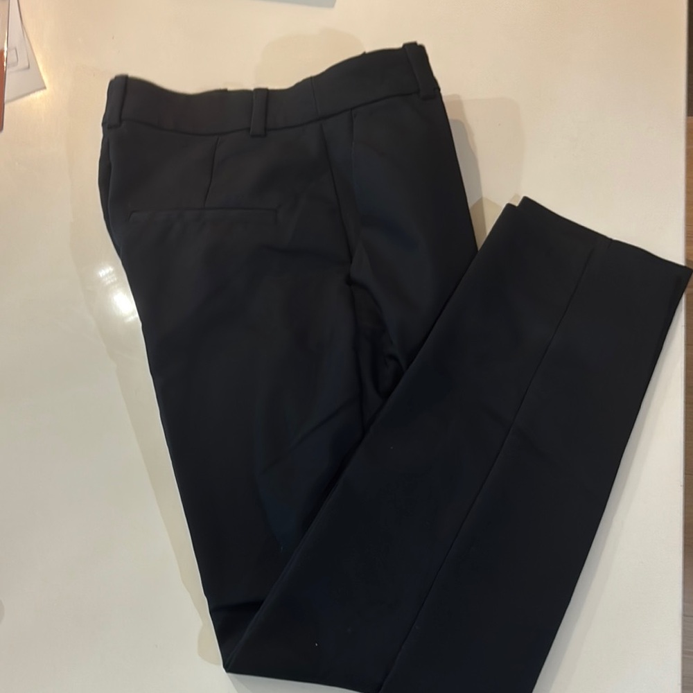 Women’s navy blue dress Pants size 4